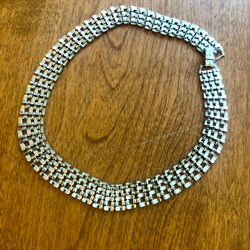 Silver necklace 18 inches
